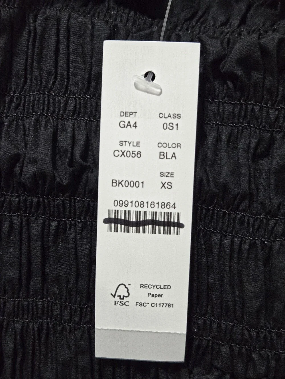 Nwt J. Crew Reverie Dress In Cotton Poplin  Black
